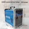 HaiChuan ZX7 Dual Voltage Inverter Arc Welder, Pure Copper, 220V/380V, Manual Use (250/315/400)