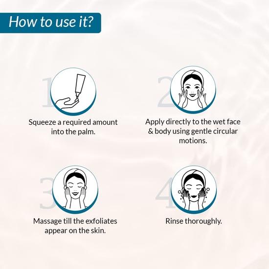 Fixderma Combo exfoliant și amplificator de strălucire 150 g