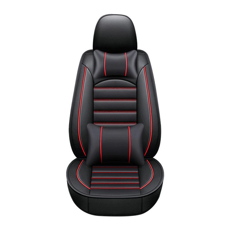 All-Season Leather Car Seat Cushion for Five-Seat Pickup Trucks