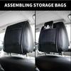2026 Hot For Renault Hub Caps Car Headrest Cover Seat Head Pillow Neck Headrest Cover For Renault RS Clio Megane 2 3 4 Captur Tr