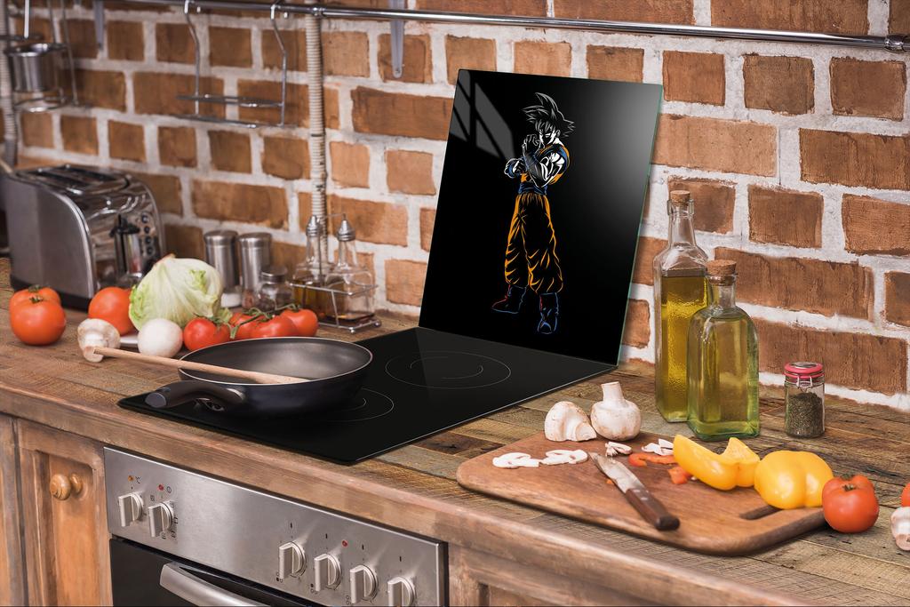 SZKLANA DESKA DO KROJENIA 45x52 ANIME