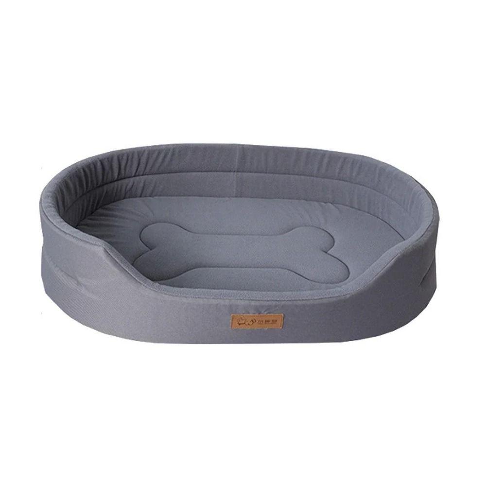 Anti-Mite Dog Sofa Bed Wear-resistant Pet Kennel Cushion Pet Sleeping Bed for Four Seasons