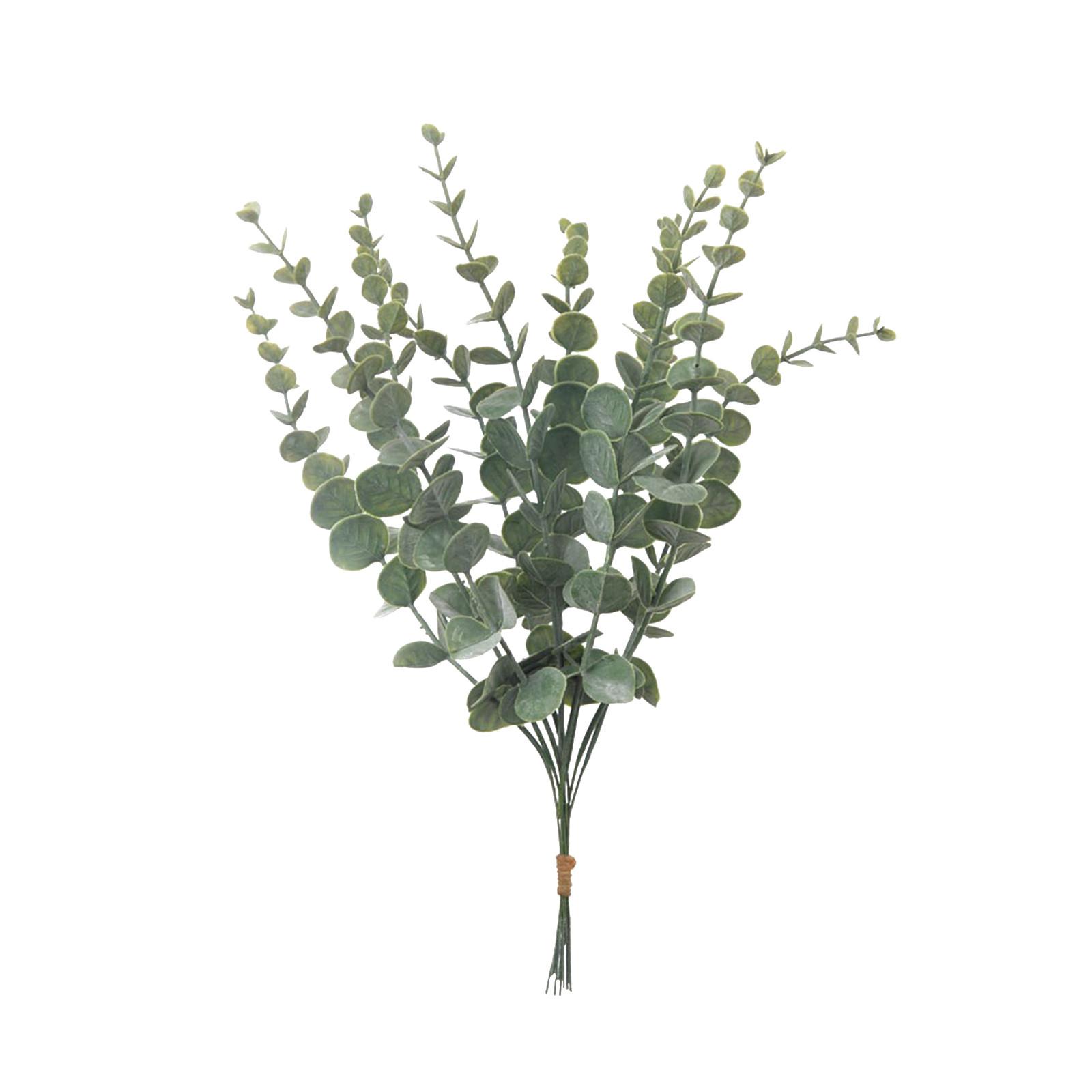 

Искусственные растения подходят для домашнего стола, украшения ванной комнаты, интерьера(зеленый) One Size