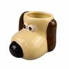 Niche Zongmen Dog Ceramic Mugs, Breakfast Cups, Juice Cups, Milk Cups, Cartoon Animal Coffee Cups