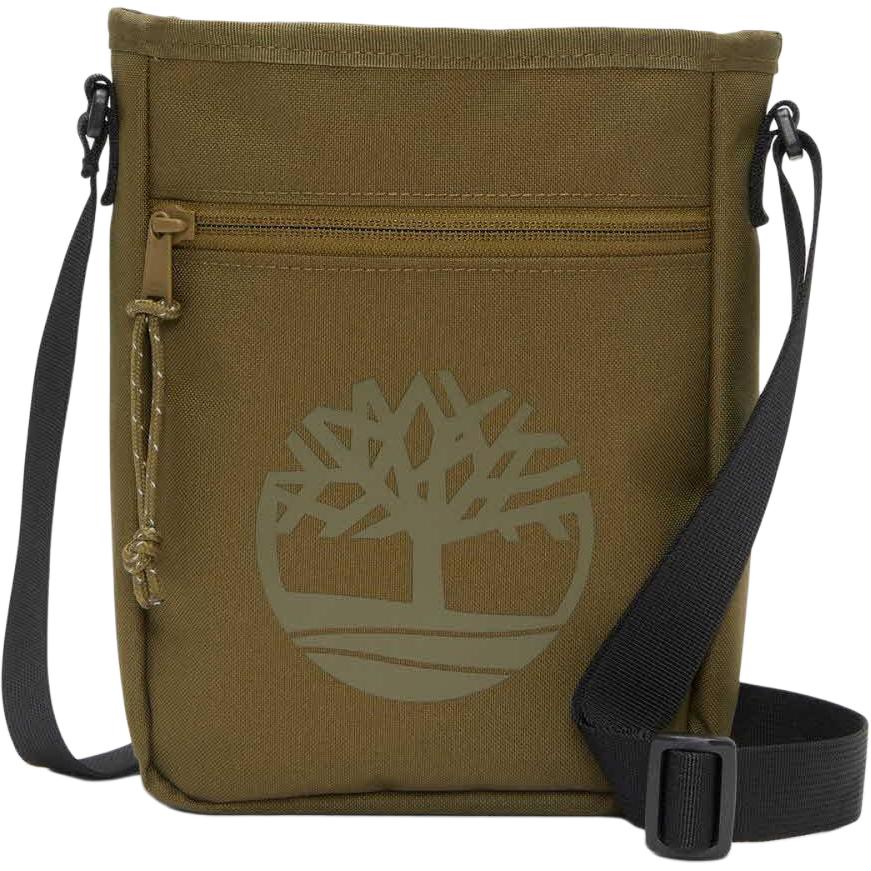 Timberland 3L Brand Print Outdoor Bag Unisex bags Deep-Olive-Green TB0A61NY3021 Dark Olive Green