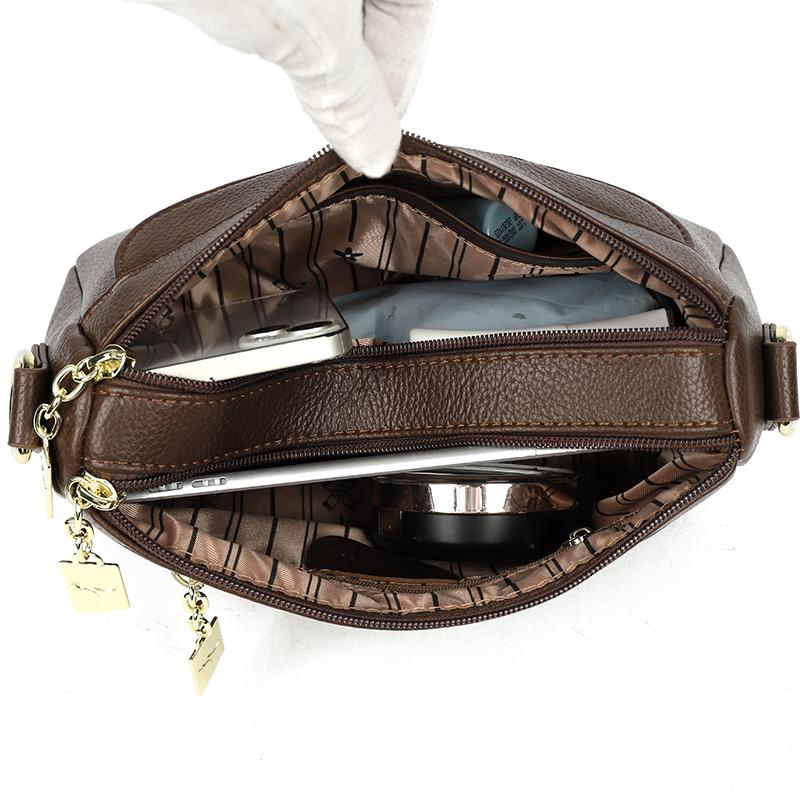 mother Bag Women's Shoulder Bag PU Crossbody Small Bag