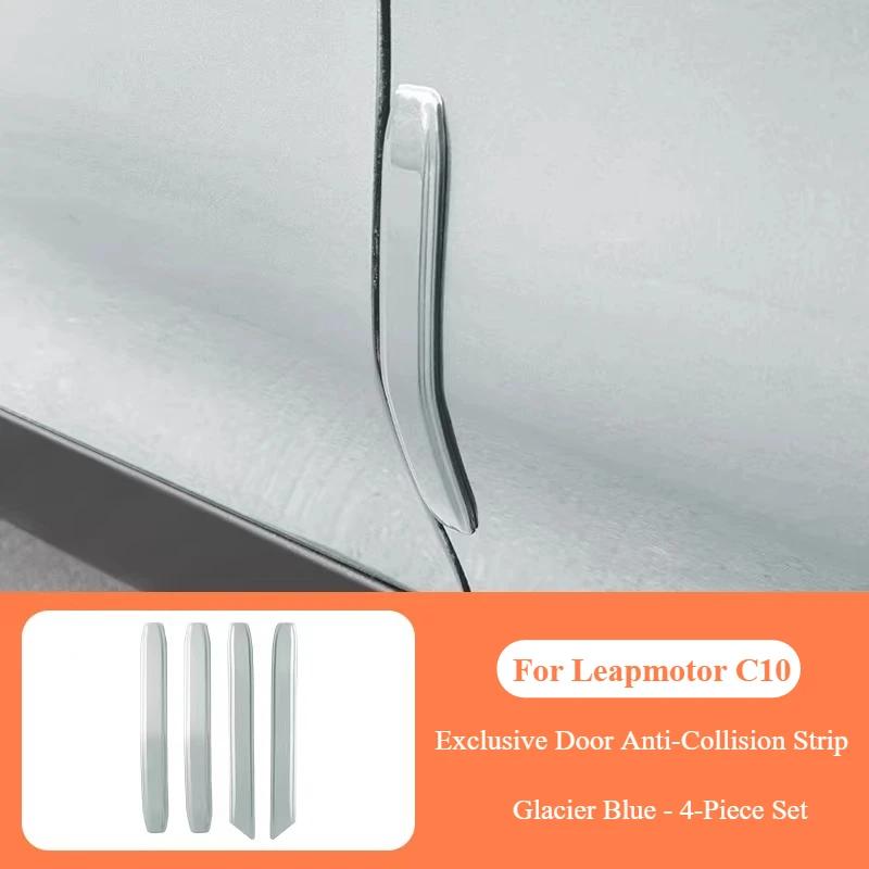 For Leapmotor C10 Door Anti Collision Strip Scratch-Resistant Car Door Protection Strip