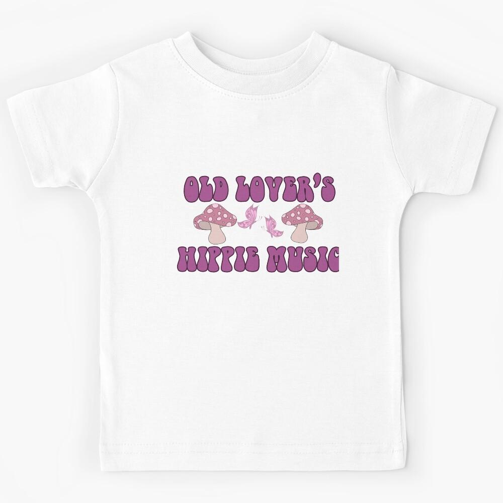 Old Lover s Hippie Music Kids T-Shirt 150