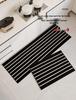 Absorbent Non-slip Striped Floor Mat for Kitchen, Bathroom, and Entryway