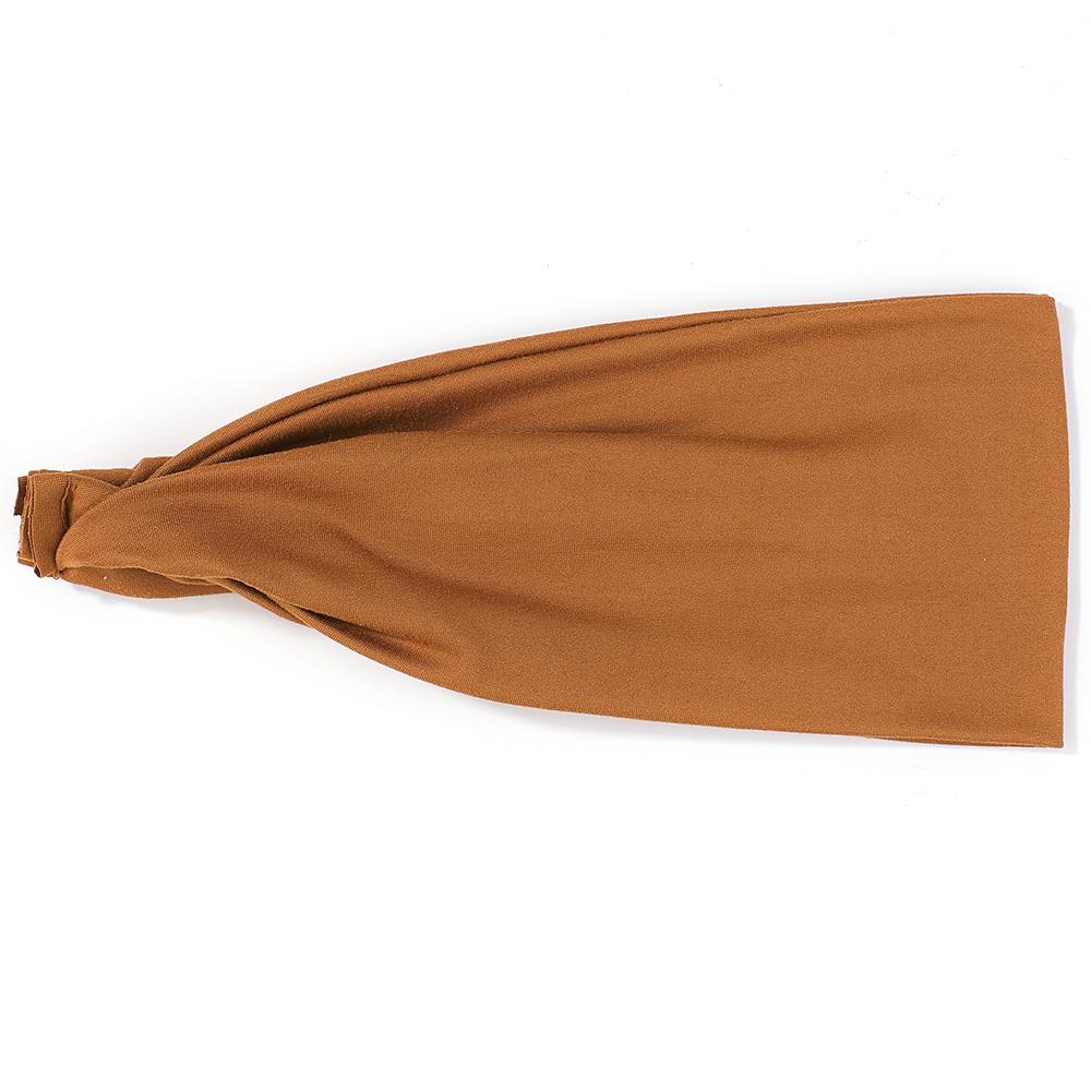 Mode Sport Fitness Stirnband Schlangen-Leopardenmuster Einfarbig Haarbänder Damen Postpartale Freizeit Zuhause Kopfbedeckung Scrunchies