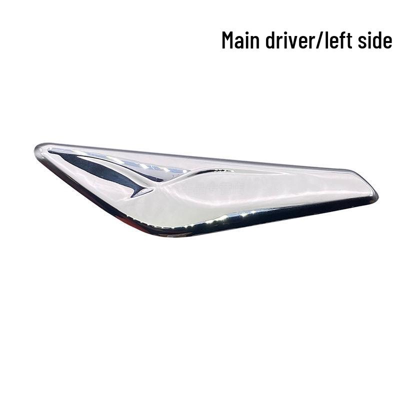 BMW X3/X4 Front Fender Trim: F25/F26 Electroplated Chrome & Decorative Strips