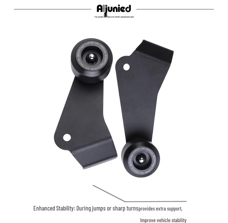 KY450 Rally Fuel Tank Protection Bumper with Engine Guard and Center Rubber Pad