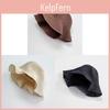 Simple Casual Fisherman Hat With Wide Brim Sun Protection For Beach And Vacation