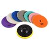 One Set Diamond Wet Dry Polishing Pads Disc for Granite Marble Concrete Stone 4 Inch