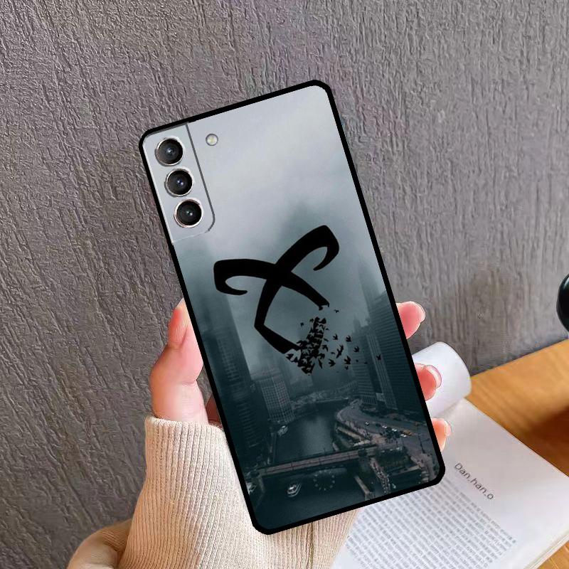 Shadowhunters Tv Show Phone Case For Samsung Galaxy S26 S25 S24 S20 S21 S22 S23 Ultra S10 Plus S24 FE S25 FE Cover