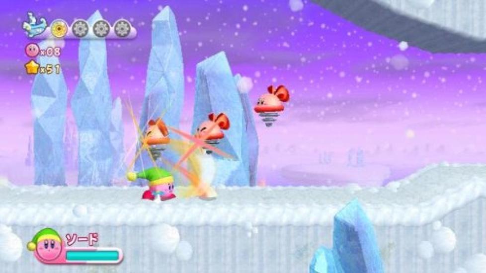 Return to Dream Land Kirby's