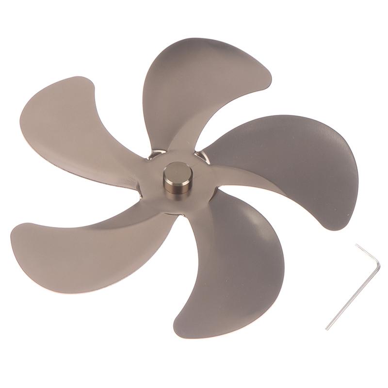 Buy 5 Blade Wood Fan Fireplace Fire 