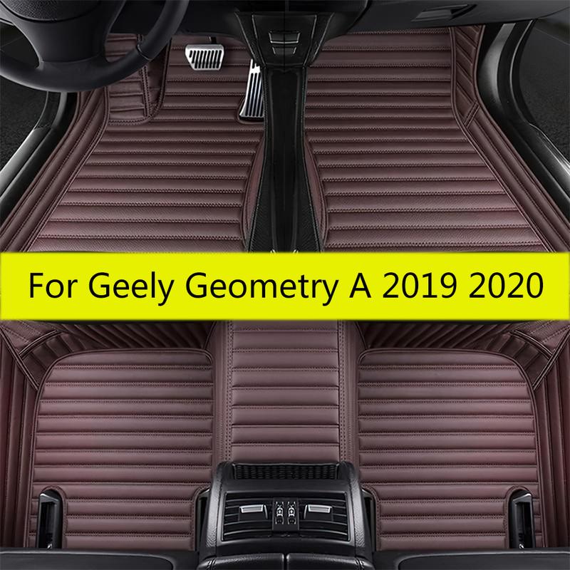 Car Floor Mats For Geely Geometry A   Auto Interiors Accessories Foot Rugs Product Replacement Parts Vehicles Automotive