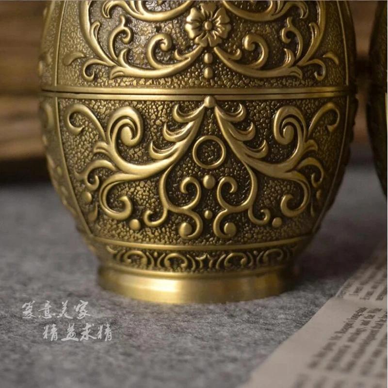 Classic Metal Automatic Toothpick Holders, Bronze Toothpick Box, Dinner Table Decor, Toothpick Dispenser, Tandenstoker Houder