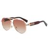 2025 Aviator Frog Mirror Fashion Sunglasses - High-End Feel