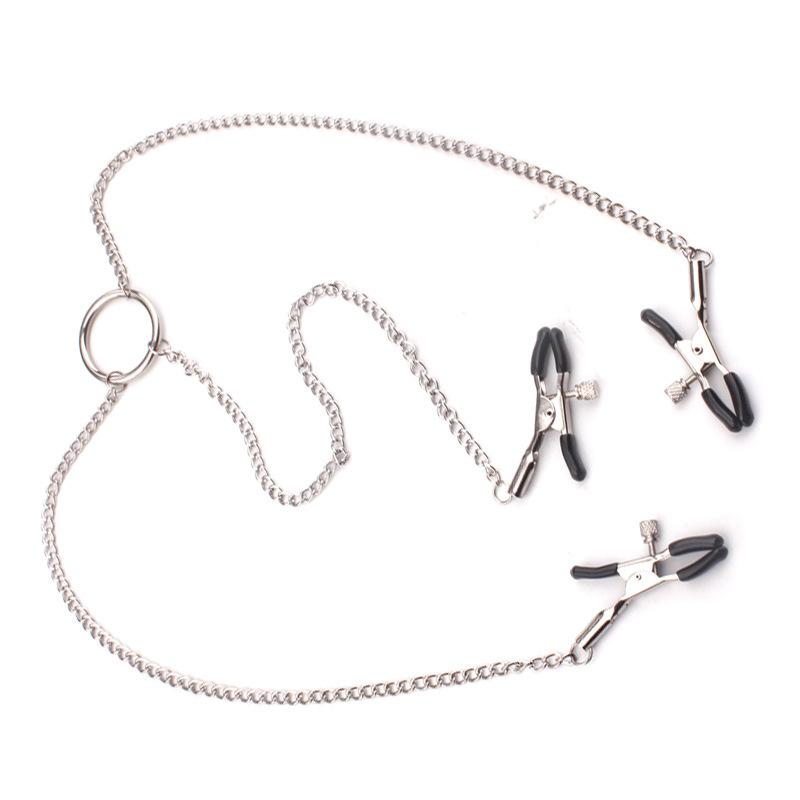 Sexy Toys For Women Nipple Clamps Powerful Magnetic Orbs Clitoris Stimulate BDSM Bondage Set Adults Couples Games Sex Products