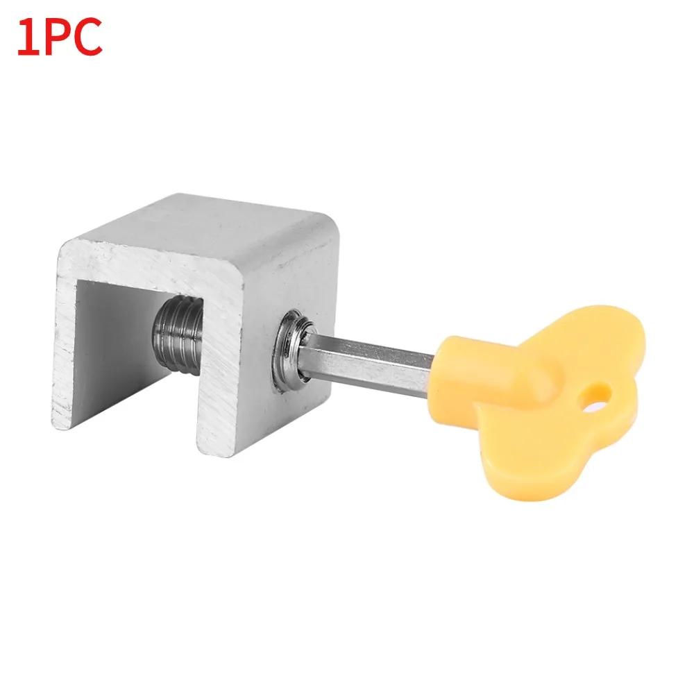 1-10PCS Adjustable Window Lock Stopper Safety Locks Restrictor for Baby Kids Non Punch Sliding Door Window Limit Lock Hardware