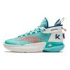 Anta Kids KT9 Shock Absorbing Wear Resistant High Top Basketball Shoes Kids Basketball Shoes Blue 312421130-1