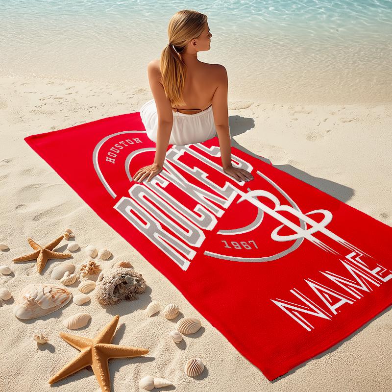 Personalized Bucks Team Spirit Gear Beach Towel Microfiber Beach Towel Thin Absorbent for Beach Swimming Yoga Bath Sports. 0910220