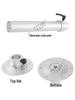 Telescopic Removable Table Legs for RVs and Yachts