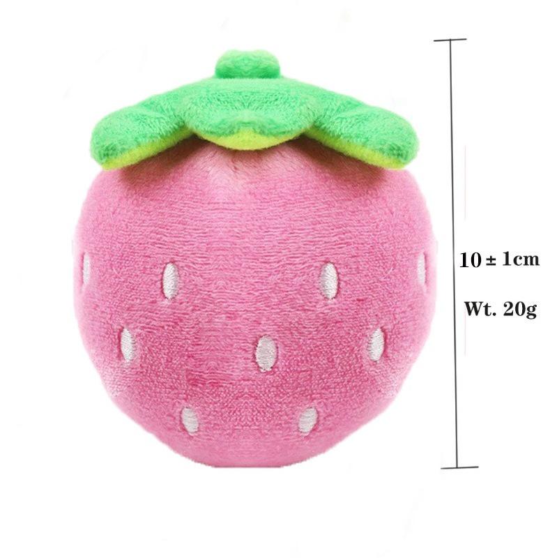 Durable Chewable Pet Toy Set with Sound for Teething and Teasing - Plush Pet Supplies 