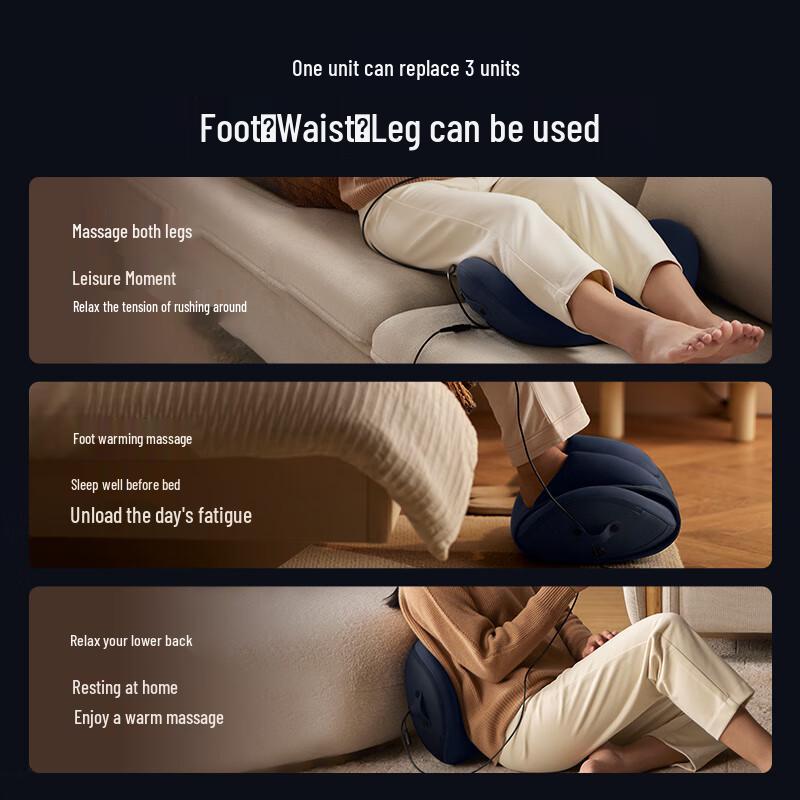 Philips Portable Waist Massager CN plug (adapter included)