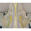 Pre-owned Jordan Air Jordan 1 Mid SE voltage yellow DB2822-107-P26085061518972