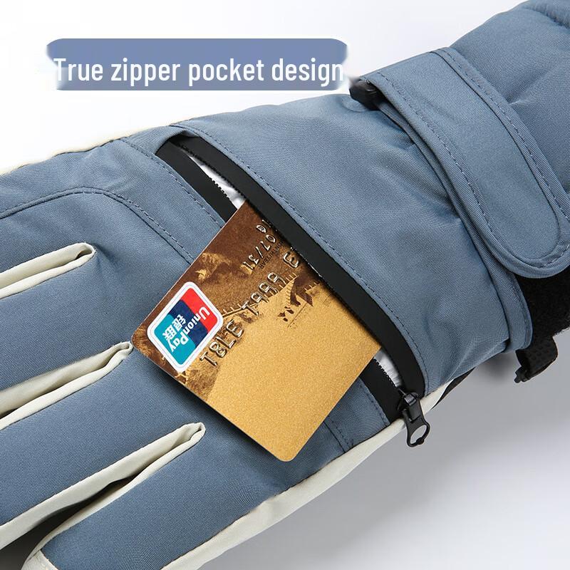 BLPE Winter Warm Ski Gloves