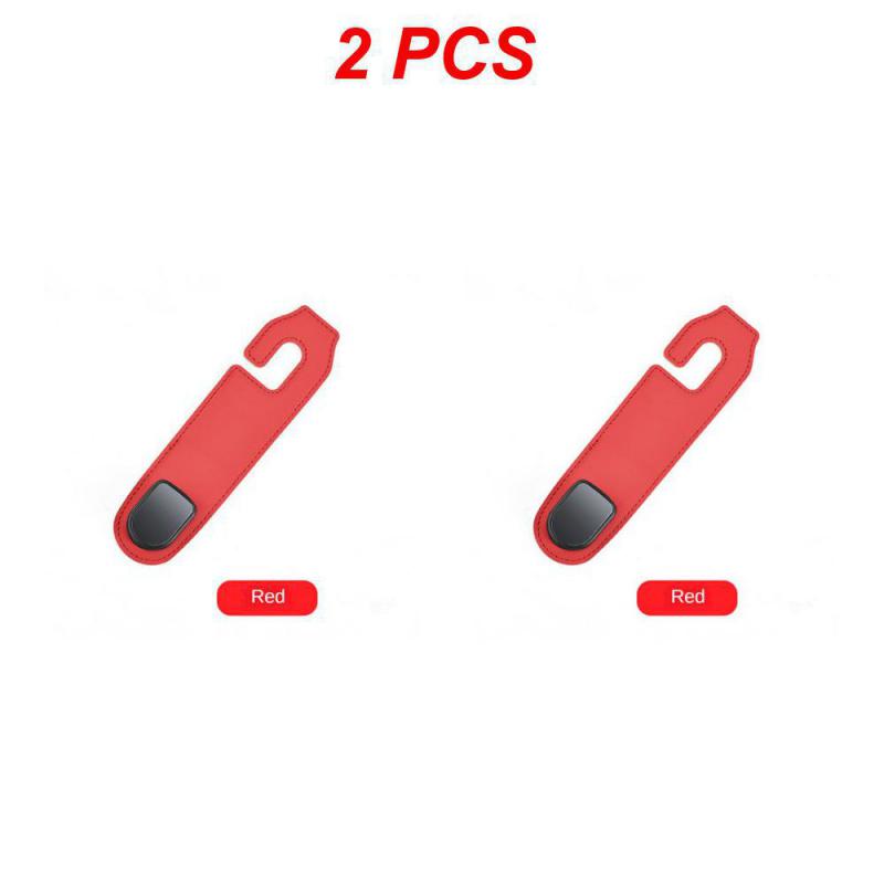 2/3/4 Stück Auto-Rücksitzhaken Tragbar Einfach zu installieren Automobil-Innenausstattung Multifunktionaler Autohaken Rücksitz