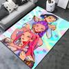 Kpop Demon Hunters Carpet Rug For Living Room Bedroom Home Sofa Decoration Kids Play Nonslip Floor Mat