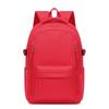 School bag, high-value backpack, casual for junior high school students, simple and light commuting, versatile and large capacity