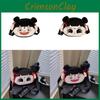 Nezha Cute Laughing And Big Eyed Expression Cartoon Embroidery Backpack Plush