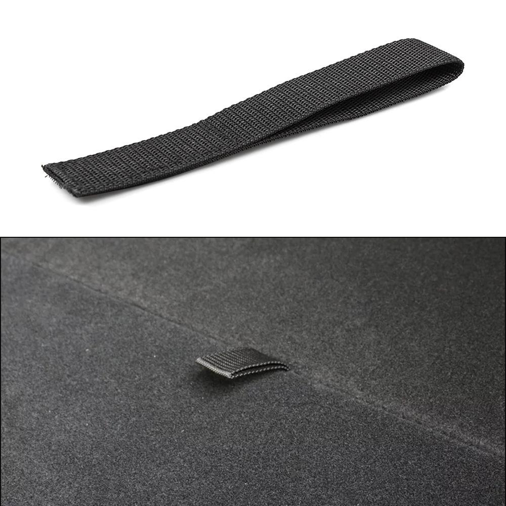 Car Modification Cover Storage Inner Traction Rope Trunk Cover Pull Rope Tail Box Suitable for Tesla Model Y