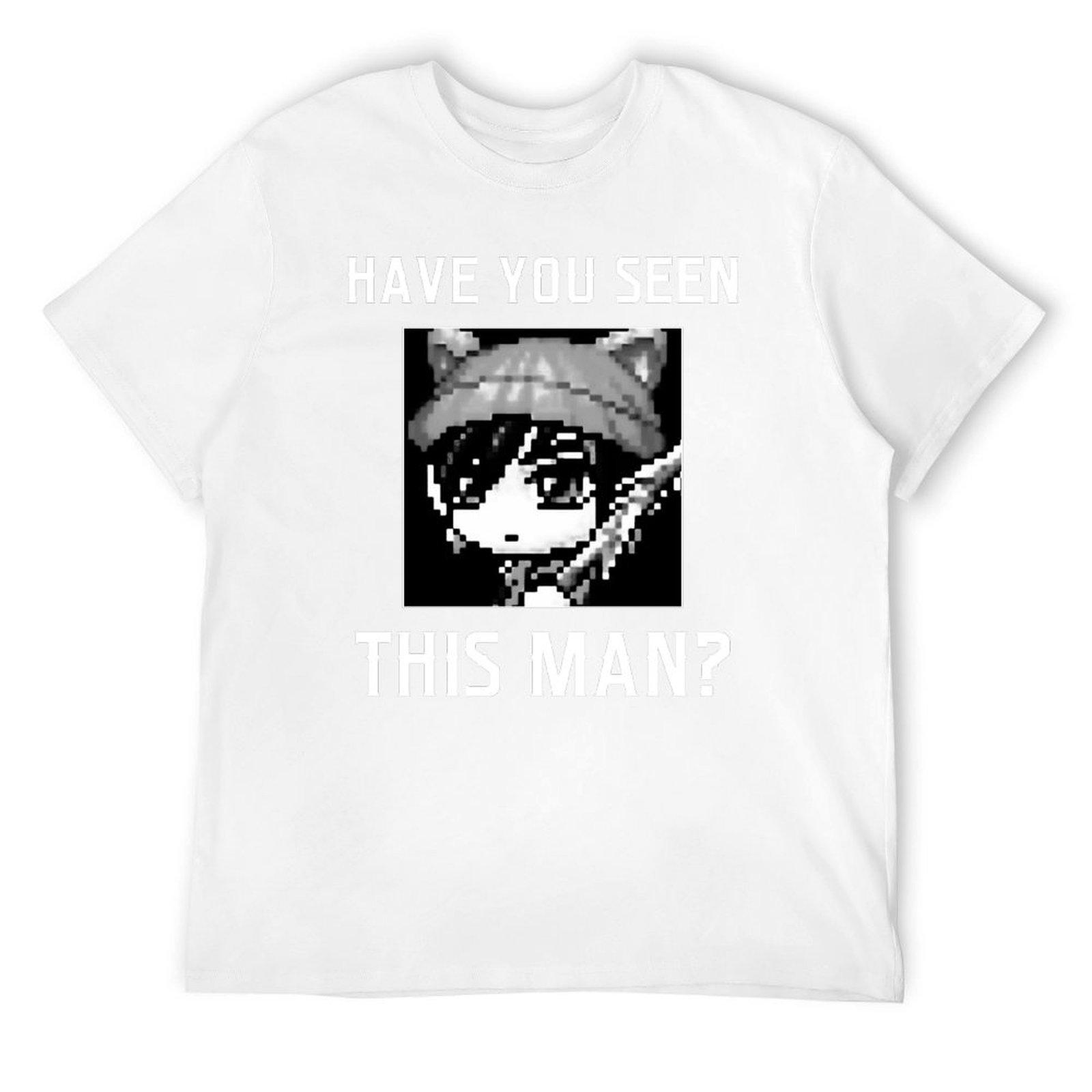 have you seen this man tiger maplestory T-Shirt luxury t-shirt custom t-shirts valentines clothes mens t shirts S