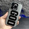GOD Jesus Phone Case For IPhone 17 17e 16e 16 15 14 Pro Max 13 12 11 Air Protective Cover Hard PC Sturdy Coque Cover