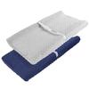 2Pcs Changing Pad Covers Waterproof Baby Changing Table Pad Covers Diaper Changing Pad Covers Detachable Washable Mattress