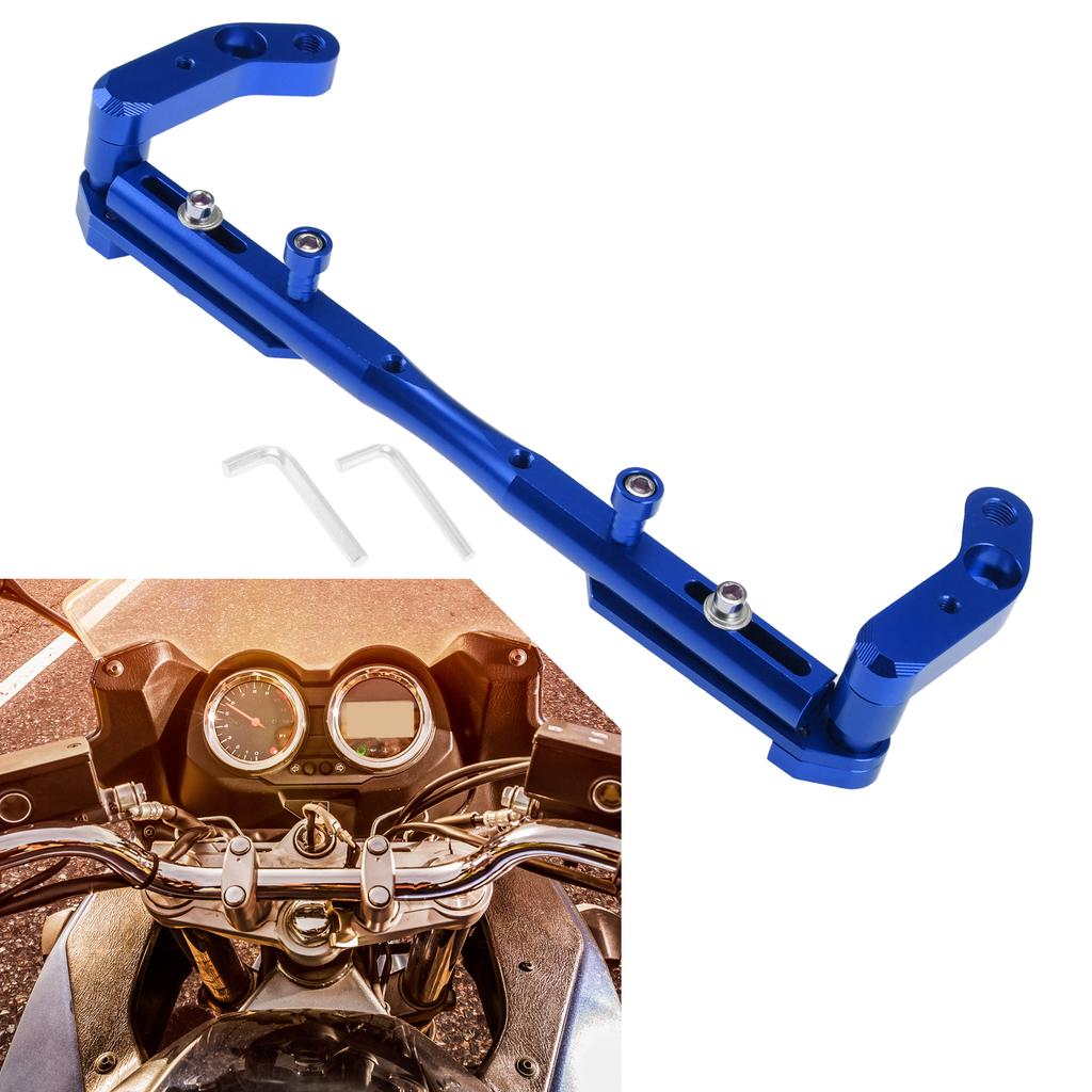 Motoforti Motorcycle Handlebar Universal Adjustable Aluminum Alloy Balance Bar Handle Bracket Center Motorcycle Parts