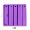 New Laser Bookmark Silicone Mold Multi Shape Epoxy Resin Mould Holographic Light For DIY Decor Craft Jewelry Making Tools