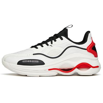 Training Series Simple Comfortable Breathable Lightweight Low-Top Training Shoes Men Sneaker White Red 112147722-1