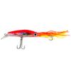 Sea Fishing Long Shot Big Octopus Squid Bait Luya Bait Fake Bait With Beard Plastic Squid Bait