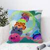 Game S-Slime Rancher Pillow Gift Home Office Decoration Bedroom Sofa Car Cushion Cover Case 45X45