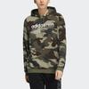 Adidas Neo Camo Print Hoodie With Logo Men Hoodie Olive H45226