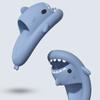 Summer New Kids Toddler Baby Outdoor Eva Slippers Cute Flat Heel Children Beach Sandals Cartoon Shark Kids Slippers