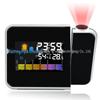 8190 LED Color Screen Projection Alarm Clock with Weather Station for Kids