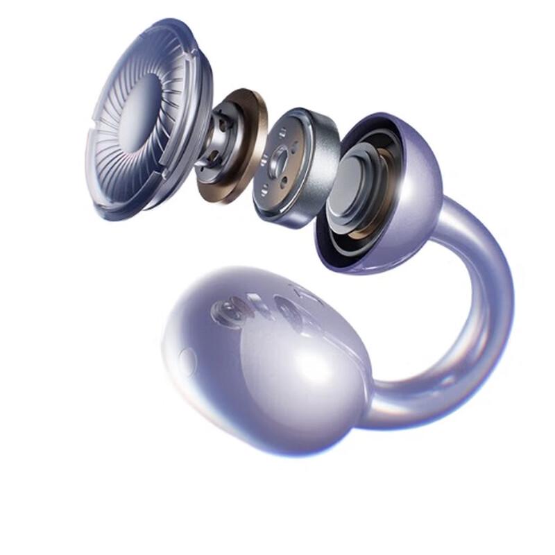 

SANAG S7S AI Open-Ear Bluetooth Ear Clip Earphones